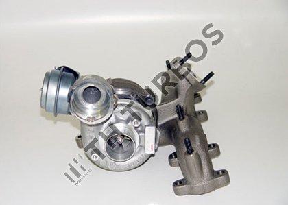 TURBO'S HOET GAR721021-2006X - Турбина, компрессор autospares.lv