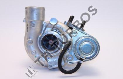 TURBO'S HOET MXT49135-05122 - Турбина, компрессор autospares.lv