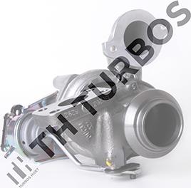 TURBO'S HOET MXT49373-02013 - Турбина, компрессор autospares.lv