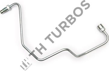 TURBO'S HOET THK10003 - Трубка, маслопровод компрессора autospares.lv