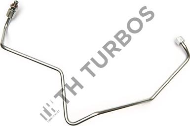 TURBO'S HOET THK10002 - Трубка, маслопровод компрессора autospares.lv