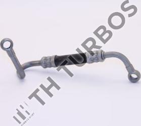 TURBO'S HOET THK20044 - Трубка, маслопровод компрессора autospares.lv