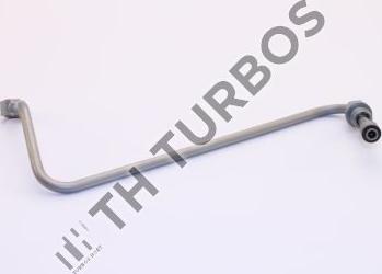 TURBO'S HOET THK20065 - Трубка, маслопровод компрессора autospares.lv