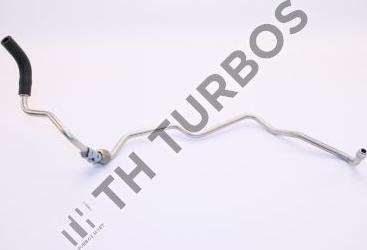 TURBO'S HOET THK20029 - Трубка, маслопровод компрессора autospares.lv