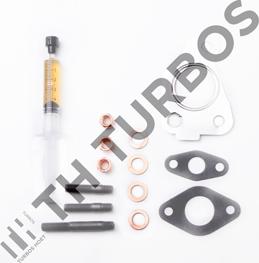 TURBO'S HOET TT1104565 - Установочный комплект, турбокомпрессор autospares.lv