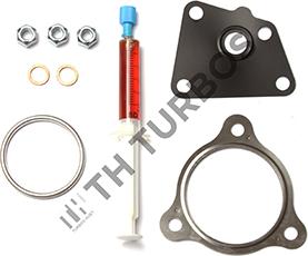 TURBO'S HOET TT1104614 - Установочный комплект, турбокомпрессор autospares.lv