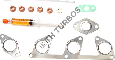 TURBO'S HOET TT1100683 - Установочный комплект, турбокомпрессор autospares.lv