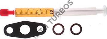 TURBO'S HOET TT1100141 - Установочный комплект, турбокомпрессор autospares.lv