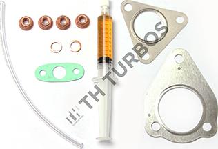 TURBO'S HOET TT1100184 - Установочный комплект, турбокомпрессор autospares.lv