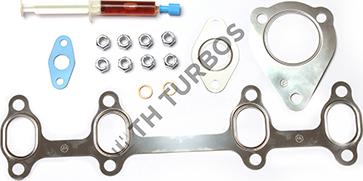 TURBO'S HOET TT1102158 - Установочный комплект, турбокомпрессор autospares.lv