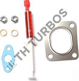 TURBO'S HOET TT1101094 - Установочный комплект, турбокомпрессор autospares.lv