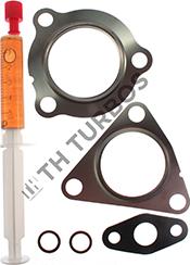 TURBO'S HOET TT1104051 - Установочный комплект, турбокомпрессор autospares.lv