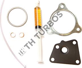 TURBO'S HOET TT1103400 - Установочный комплект, турбокомпрессор autospares.lv