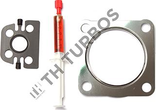 TURBO'S HOET TT1103593 - Установочный комплект, турбокомпрессор autospares.lv