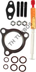 TURBO'S HOET TT1103543 - Установочный комплект, турбокомпрессор autospares.lv