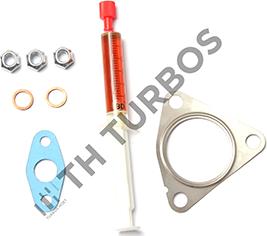 TURBO'S HOET TT1103644 - Установочный комплект, турбокомпрессор autospares.lv