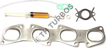 TURBO'S HOET TT1103829 - Установочный комплект, турбокомпрессор autospares.lv