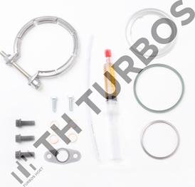 TURBO'S HOET TT2100946 - Установочный комплект, турбокомпрессор autospares.lv