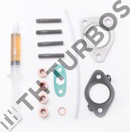 TURBO'S HOET TT2100774 - Установочный комплект, турбокомпрессор autospares.lv