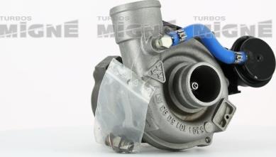 Turbos Migne 50496E - Турбина, компрессор autospares.lv