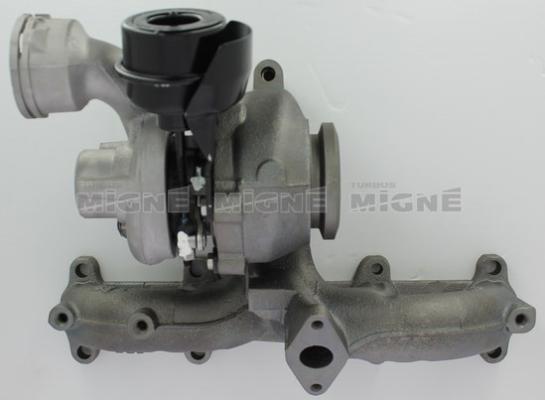 Turbos Migne 50449E - Турбина, компрессор autospares.lv