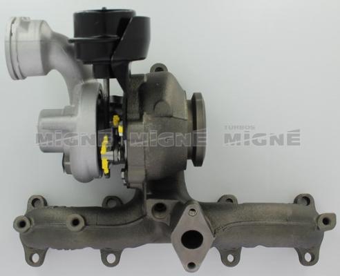 Turbos Migne 50448E - Турбина, компрессор autospares.lv