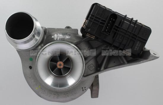 Turbos Migne 50576E - Турбина, компрессор autospares.lv