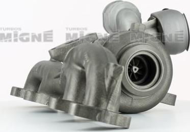 Turbos Migne 50663E - Турбина, компрессор autospares.lv