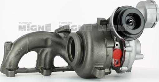 Turbos Migne 50663E - Турбина, компрессор autospares.lv