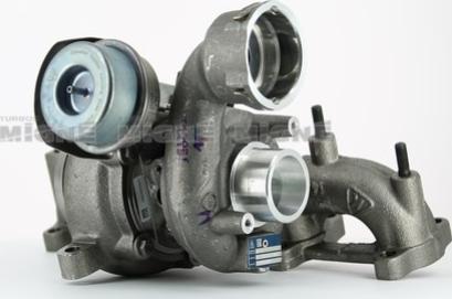 Turbos Migne 50663E - Турбина, компрессор autospares.lv