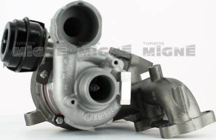 Turbos Migne 50663E - Турбина, компрессор autospares.lv