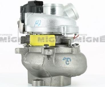 Turbos Migne 50627E - Турбина, компрессор autospares.lv