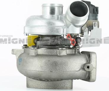 Turbos Migne 50627E - Турбина, компрессор autospares.lv