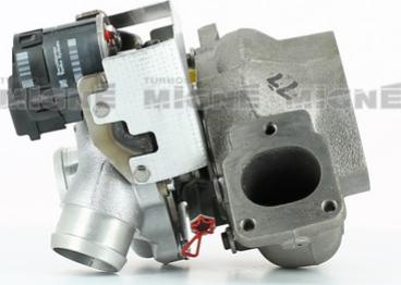 Turbos Migne 50627E - Турбина, компрессор autospares.lv