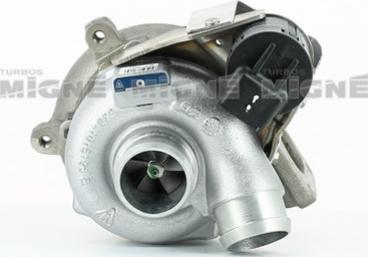 Turbos Migne 50627E - Турбина, компрессор autospares.lv