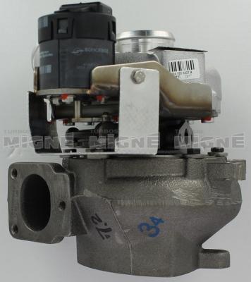 Turbos Migne 50627E - Турбина, компрессор autospares.lv