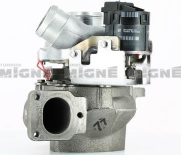 Turbos Migne 50627E - Турбина, компрессор autospares.lv