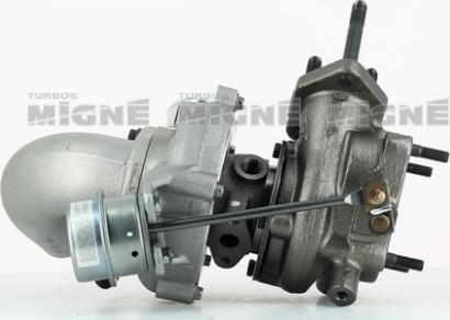 Turbos Migne 50083E - Турбина, компрессор autospares.lv