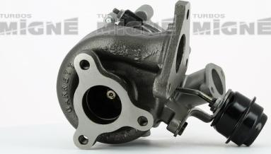 Turbos Migne 50141E - Турбина, компрессор autospares.lv