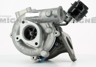 Turbos Migne 50136E - Турбина, компрессор autospares.lv