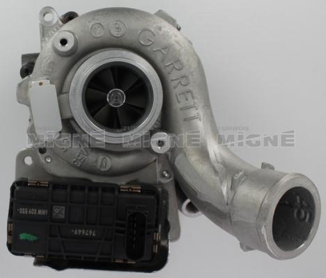 Turbos Migne 50255E - Турбина, компрессор autospares.lv