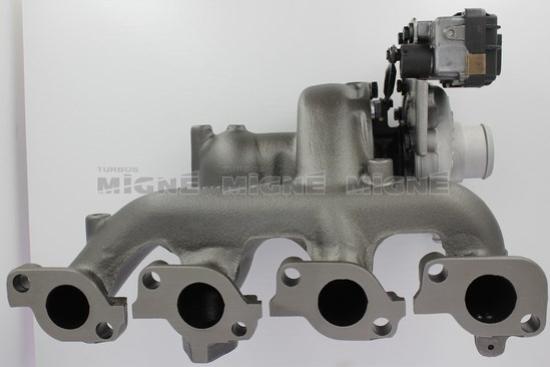 Turbos Migne 51598E - Турбина, компрессор autospares.lv