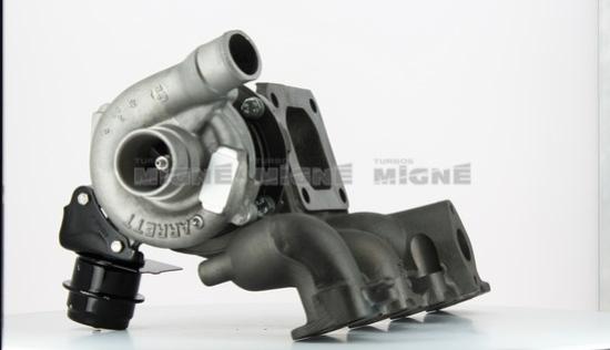 Turbos Migne 51504E - Турбина, компрессор autospares.lv