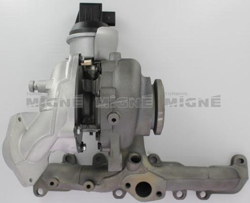 Turbos Migne 51351E - Турбина, компрессор autospares.lv