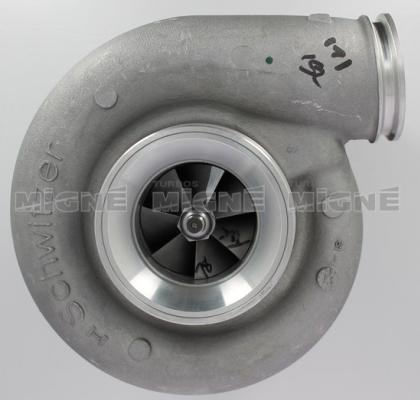 Turbos Migne 51206E - Турбина, компрессор autospares.lv