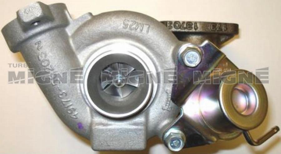 Turbos Migne 53177E - Турбина, компрессор autospares.lv