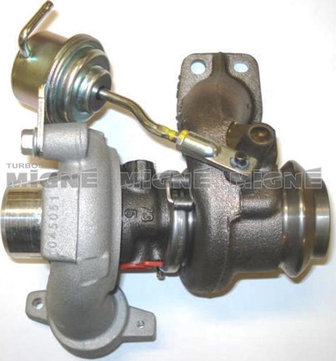 Turbos Migne 53177E - Турбина, компрессор autospares.lv