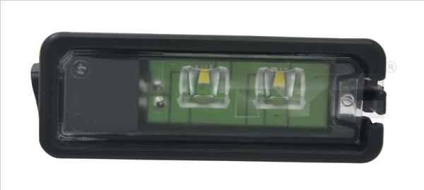 TYC 15-0183-00-2 - Фонарь освещения номерного знака autospares.lv