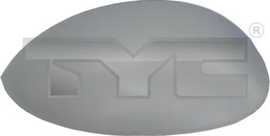 TYC 305-0159-2 - Покрытие, корпус, внешнее зеркало autospares.lv