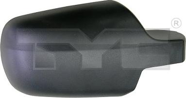 TYC 310-0020-2 - Покрытие, корпус, внешнее зеркало autospares.lv